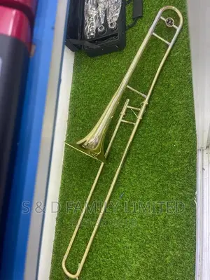 Gold Trombone