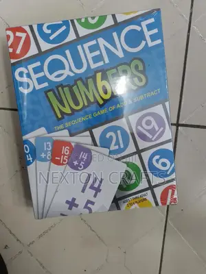 Sequence Numbers Game