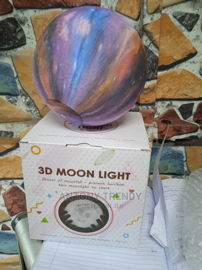 Moonlight USB LED Night Lunar Light Touch Color