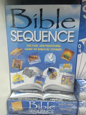 Bible Sequence Board Game