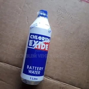 Battery Water Chloride Exide