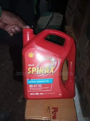 Shellautomatic Transmission Fluid Spirax SF ATF D2 4L
