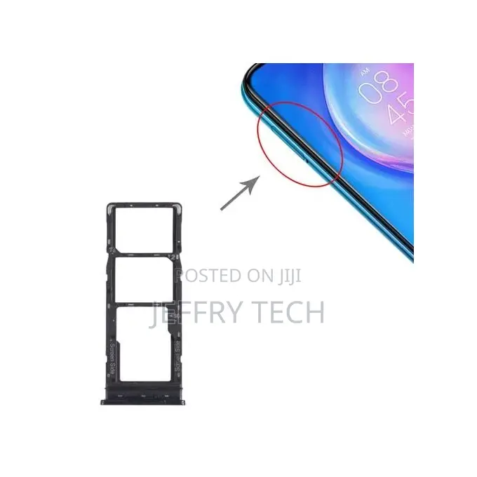 SIM Card Tray + Micro SD Card Tray for Tecno Spark 5 Air- 