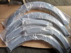 Fender Trim Flares Hiacel Box Silver Chrome