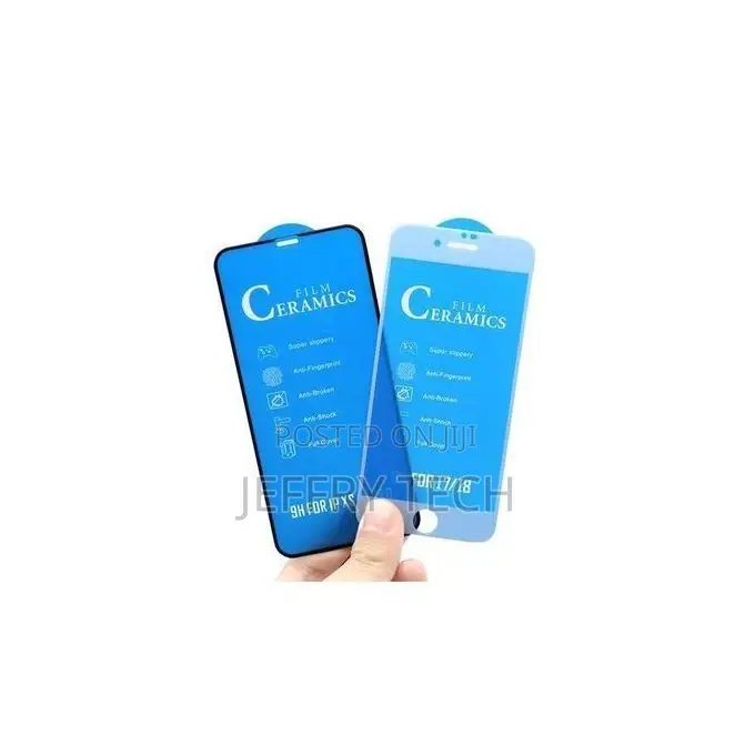 Ceramic iPhone 7 Ceramic Black Screen Protector
