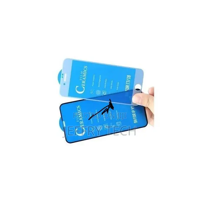 Ceramic iPhone 7 Ceramic Black Screen Protector