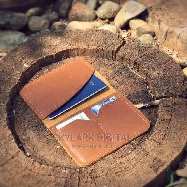 Pure Leather Passport Holders/Menu Folder, Bill Folder