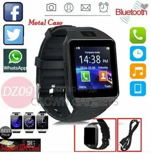 Smartwatch DZ09 Bluetooth Simcard Tf Card Android