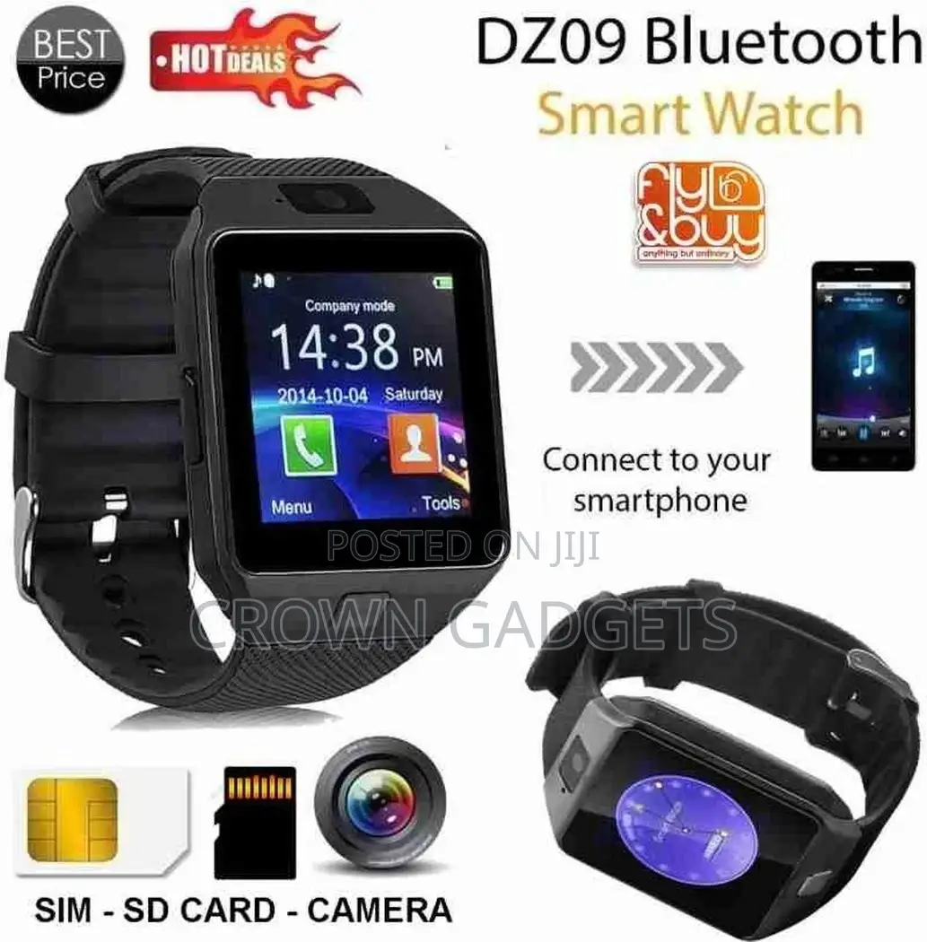 Smartwatch DZ09 Bluetooth Simcard