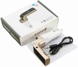 Bluetooth Adapter for Car, Wireless FM Radio Transmitter