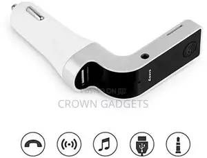 Car G7 Car Modulator Bluetooth Charger Mp3