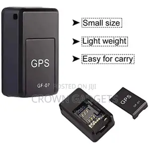 GF-07 GPS Long Standby Magnetic SOS Tracking Device