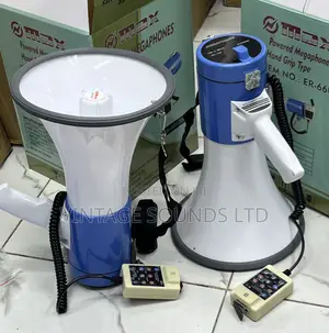 Max ER-66 50watts Powered MEGAPHONE