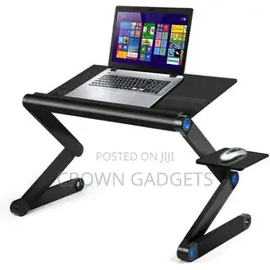 Joy - Portable Laptop Desk With Mouse Pad