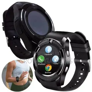 Round Screen Android Bluetooth Smartwatch