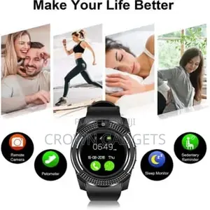 AYL V8 Sports Smartwatch Bluetooth