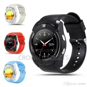V8 Wristband Bluetooth Smart Watch Clock With Sim