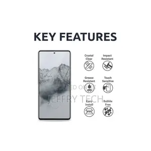 Google Pixel 6A Fingerprint Unlock Screen Protector