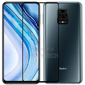 Tempered Glass Screen Protector for Redmi Note 9 Pro