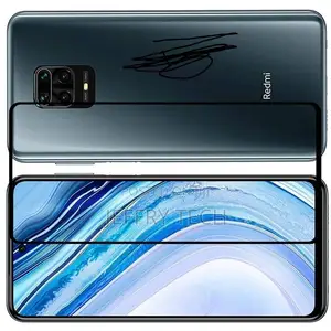 Tempered Glass Screen Protector for Redmi Note 9 Pro