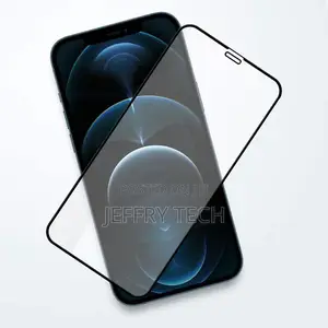 Tempered Glass Screen Protector for Apple iPhone 12