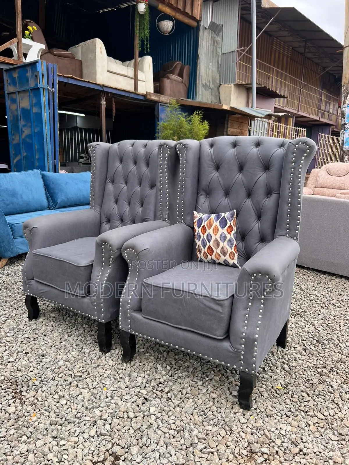 Wing Chairs
