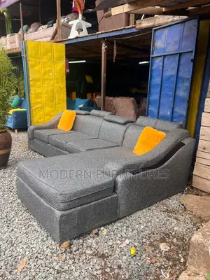 Modern L-Sofa