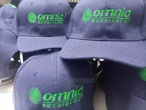 Branded Caps (Embroidery)