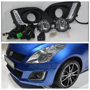 Fog Light Assembly With LED DRL. For Suzuki Swift, Yr2014+