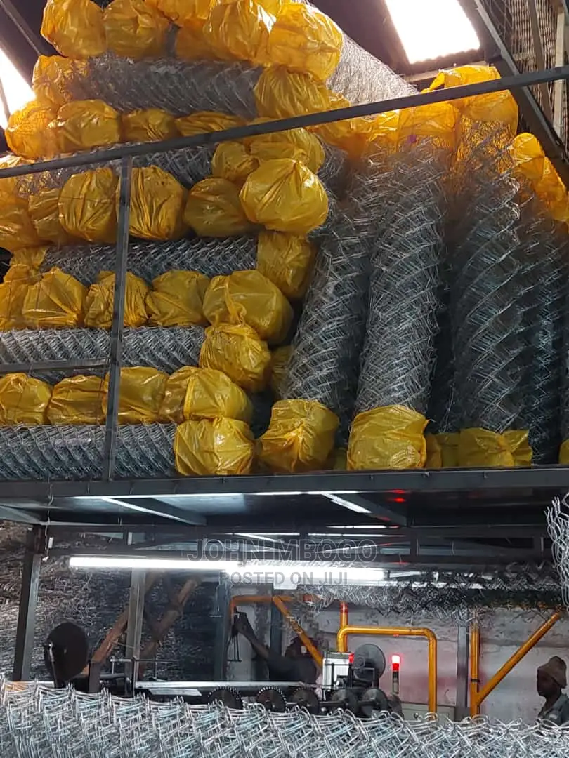 Galvanised Chainlinks 14g 4ft