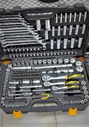 Tolsen 216 Pieces Mechanic Toolbox
