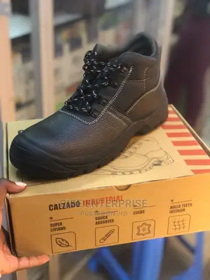 Safety Boots.