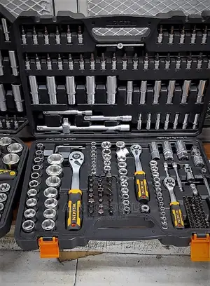 Wokin 197 Pieces Toolkit Box.