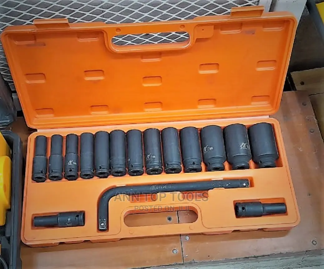 1⁄2inch 16 Pieces Fundi Spanner Box