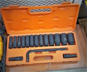 1⁄2inch 16 Pieces Fundi Spanner Box