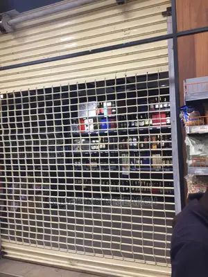 Roller Shutter Doors for Dodowns for Display Security