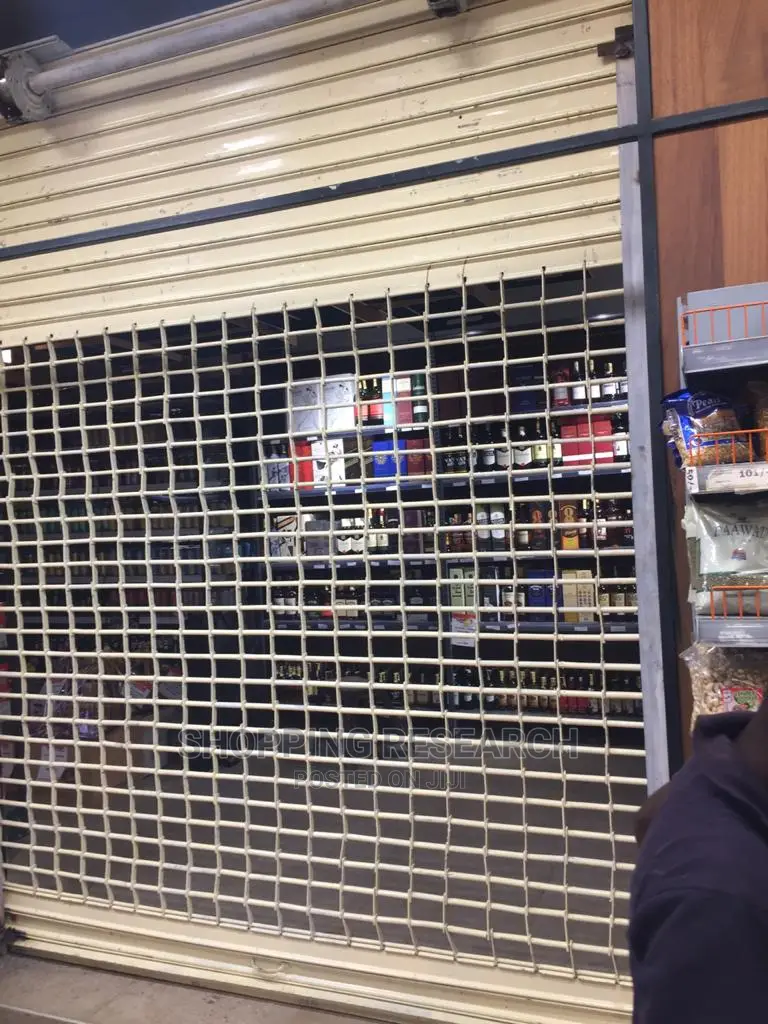 Roller Shutter Doors for Dodowns for Display Security