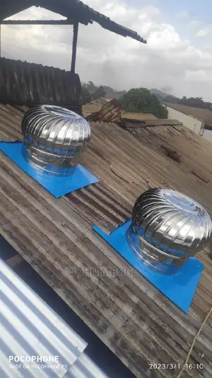 Wind Driven Cyclones/ Air Ventilator(Stainless Steel)