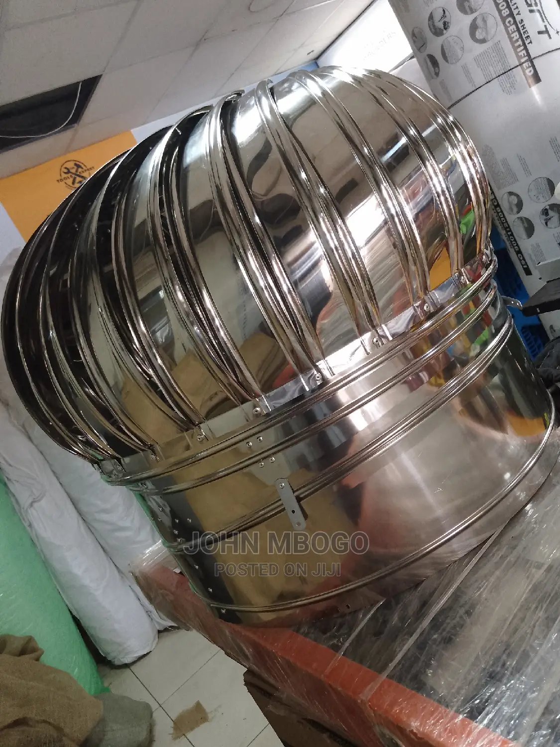 Wind Driven Cyclones/ Air Ventilator(Stainless Steel)