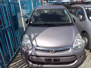 Toyota Passo 1.3 FWD 2016 Gray