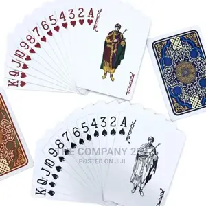 Waterproof Plastic Playing Poker Cards
Ksh.500