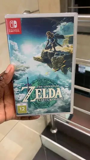 The Legend of Zelda Tears of the Kingdom