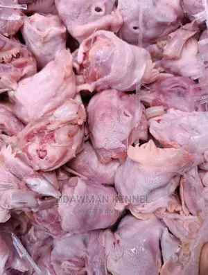 Chicken Heads and Neck Available