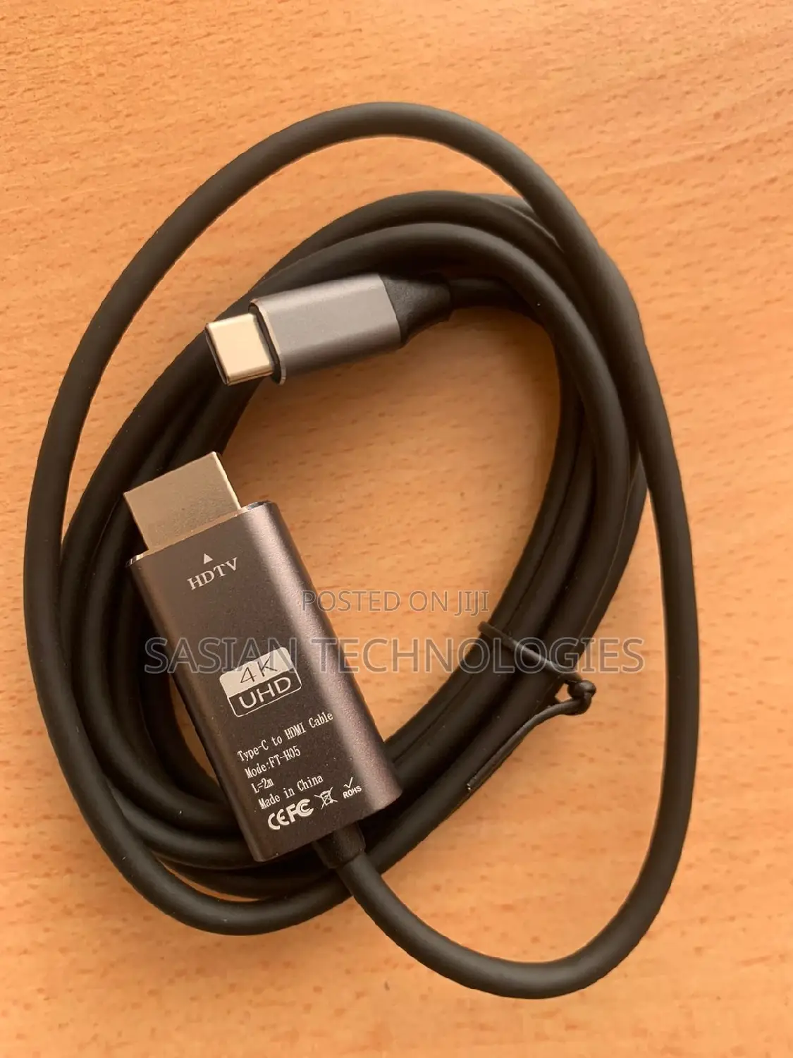 Type C to Hdmi Cable