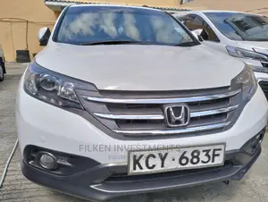 Honda CR-V 2013 White