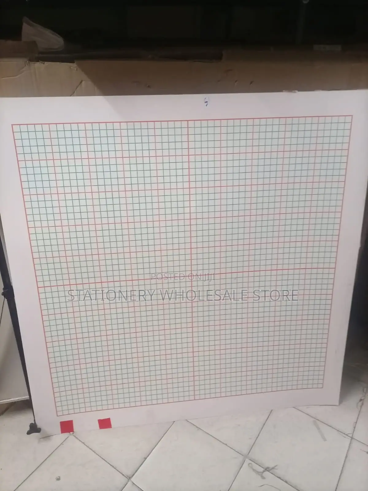 Special Grid Board Without Frame 4ftx4ft