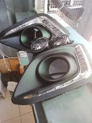 Suzuki Swift 2014 Fog Lights Complete Set With DRL