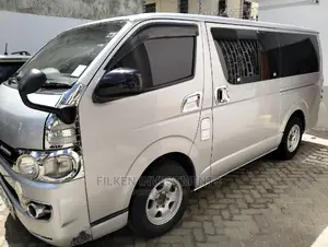 Toyota HiAce 2010 Silver