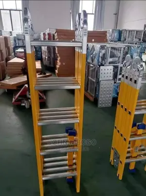Fibreglass Foldable Ladder 20ft .