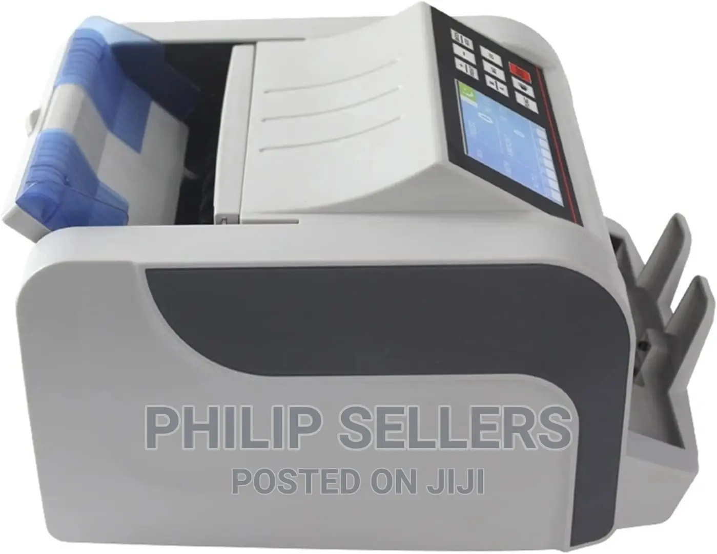 Money Counting Machine Works With Multiple Currencies